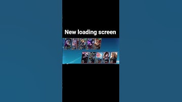 New Upcoming Loading Screen Animation in Mobile Legends | Epic MOBA 5v5 Vibes!"