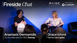 Fireside Chat with Anastasis Germanidis, Co-Founder & Co-CEO of Runway | RAISE Summit 2026