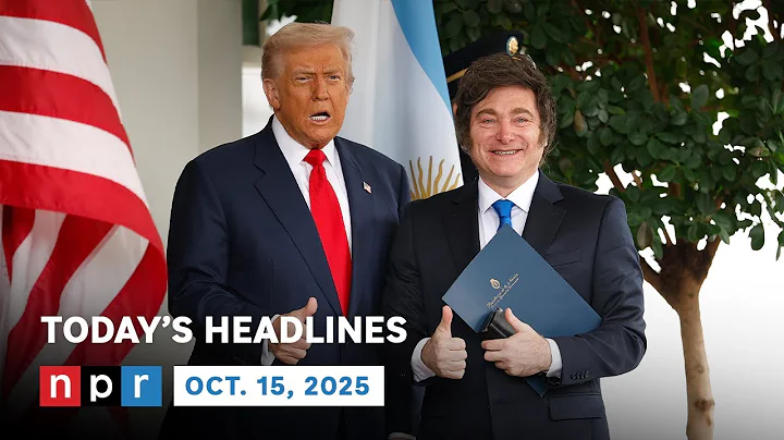 Trump Puts Conditions On Aid For Argentina | NPR News Now thumbnail