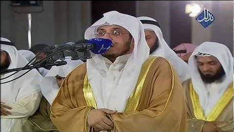 خالد الجهيم - صلاة القيام 1432 - سوره الاعراف والانفال