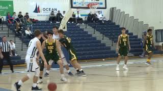 Dylan Kaufman from Anthony Brienza plus the foul
