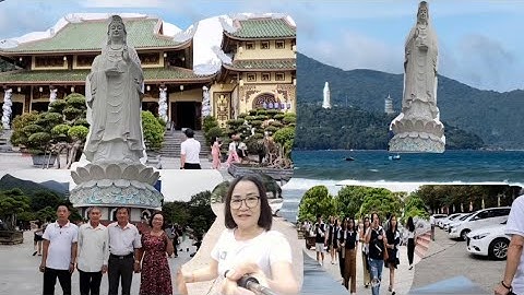 Ngôi Chùa Giúp  Chắn Các Cơn Bão  Ở Đà Nẵng - Chùa Linh Ứng Sơn Trà | MINH LÊ VLOG # 248