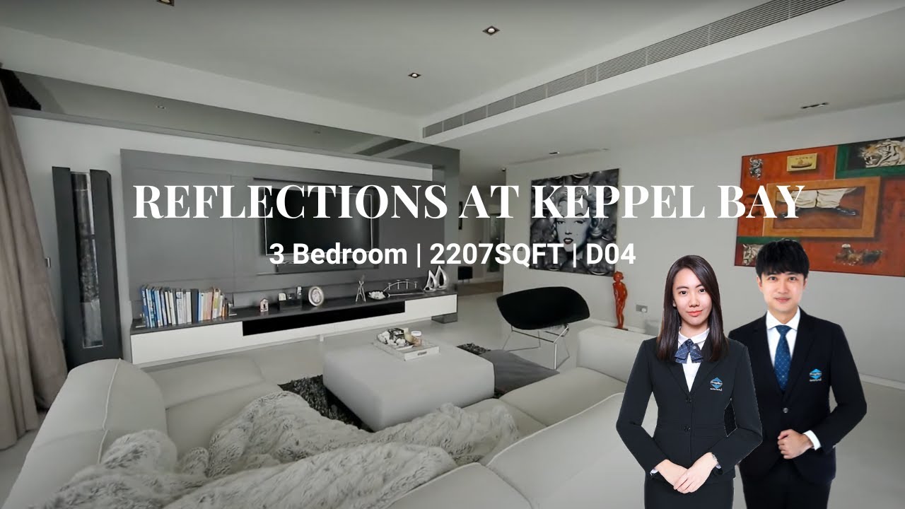 Reflections at Keppel Bay - 3-Bedroom with 2207sqft in D04