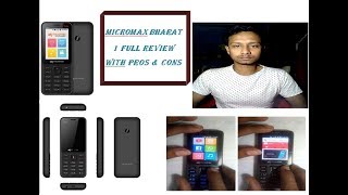 Micromax Bharat 1 V407 Full Review With Pros & Cons.