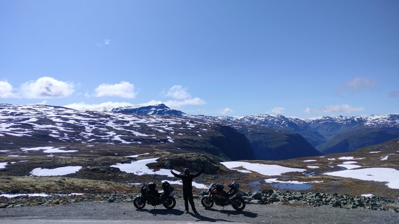 Motorcycle trip in Norway