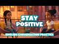 How To Stay Positive - Positive Thinking - Positive Mindset - Optimistic - Key Vocabulary Review Mp3 Song