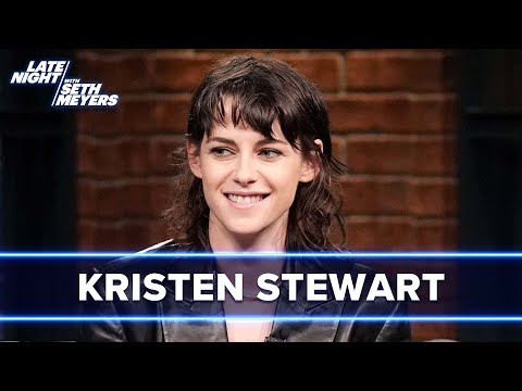 Kristen Stewart on Being Hungover After Day Drinking with Seth and Love Lies Bleeding