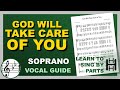 GOD WILL TAKE CARE OF YOU Vocal Soprano Bb Major