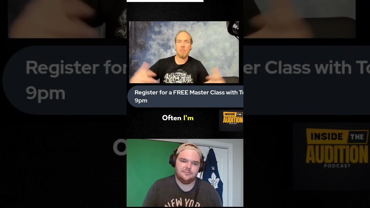 The Power Vulnerability in Acting