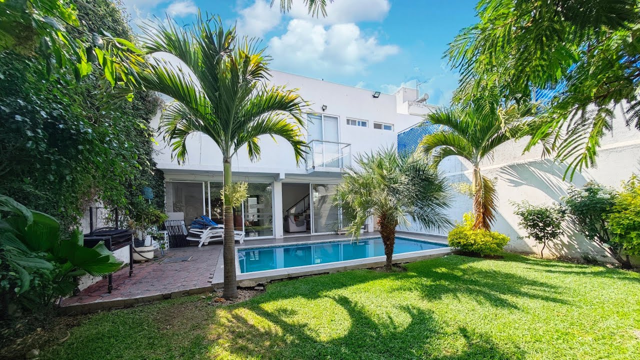 🏡 La CASA de TLAYA ‼️ Fracc Jardines de TLAYACAPAN MORELOS ✅