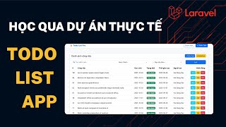 Phần 3 | Xây dựng Todo List Pro với Laravel 12: Thêm chức năng Tìm kiếm, Sắp xếp & Bộ Lọc