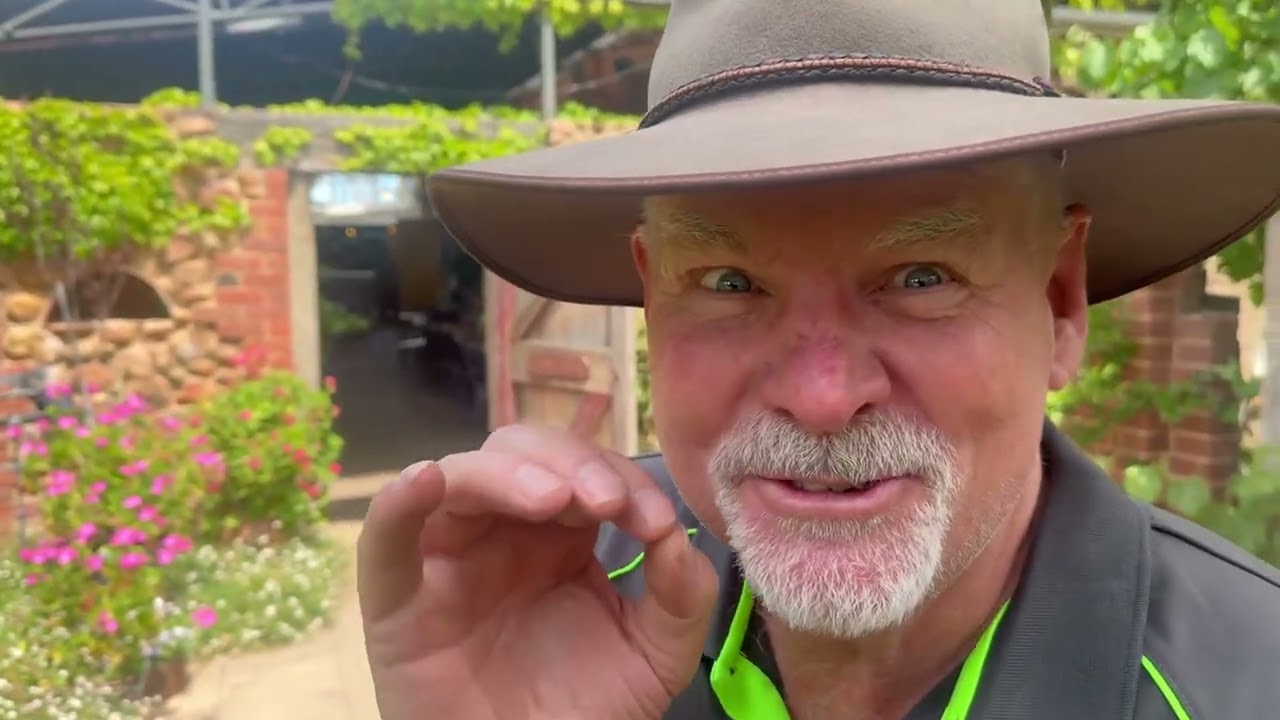 The Old Coot, Telf and Pitches of the Outback Tour