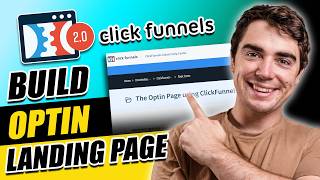 How To Build A Lead-Capturing Opt-In Page In Clickfunnels 2.0 Step-By-Step