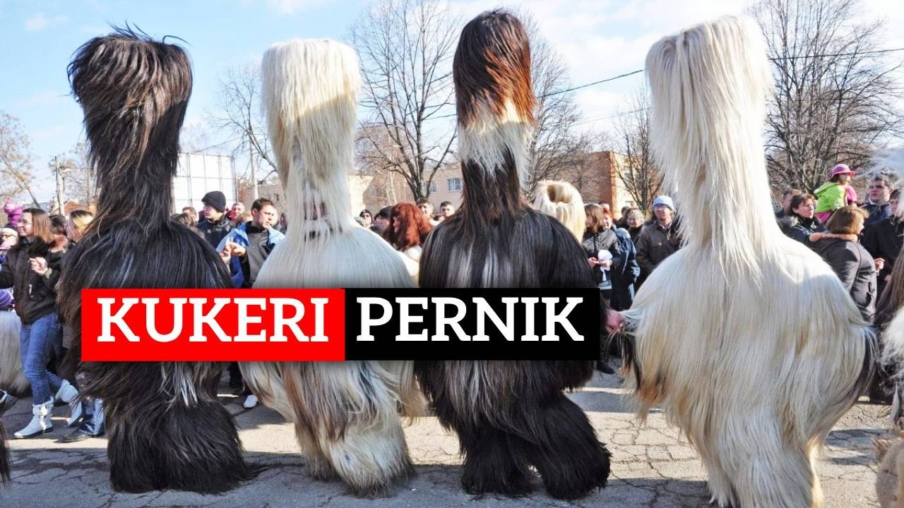 👹Nawet TY się wystraszysz! 🇧🇬 Kukeri Pernik Festival Surva 2026