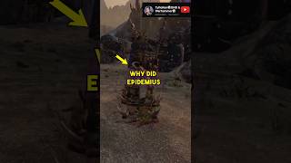 WHEN EPIDEMIUS TRIED TO TAKE MALEKITH’S SOUL #totalwarwarhammer3 #lore #shorts