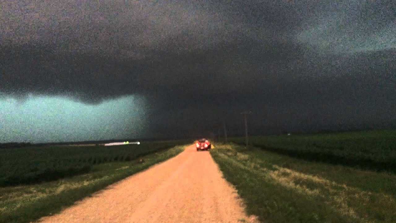 Tornado Sterling Sublette, Illinois 6/22/15 Super Cell YouTube