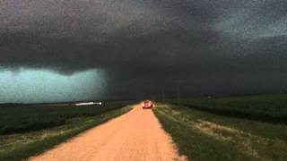 Tornado Sterling - Sublette, Illinois 6/22/15 - Super Cell