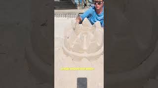 Kumdan Sanat İnanılmaz Heykeller Nasıl Yapılıyor