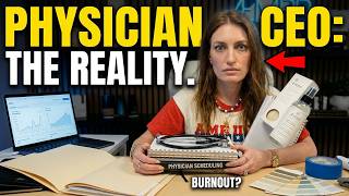 the reality of being a physician entrepreneur (a day in my life now)