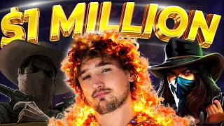 My BEST Bonus Hunt EVER Paid $1,000,000!! [Mitch Jones Highlights]