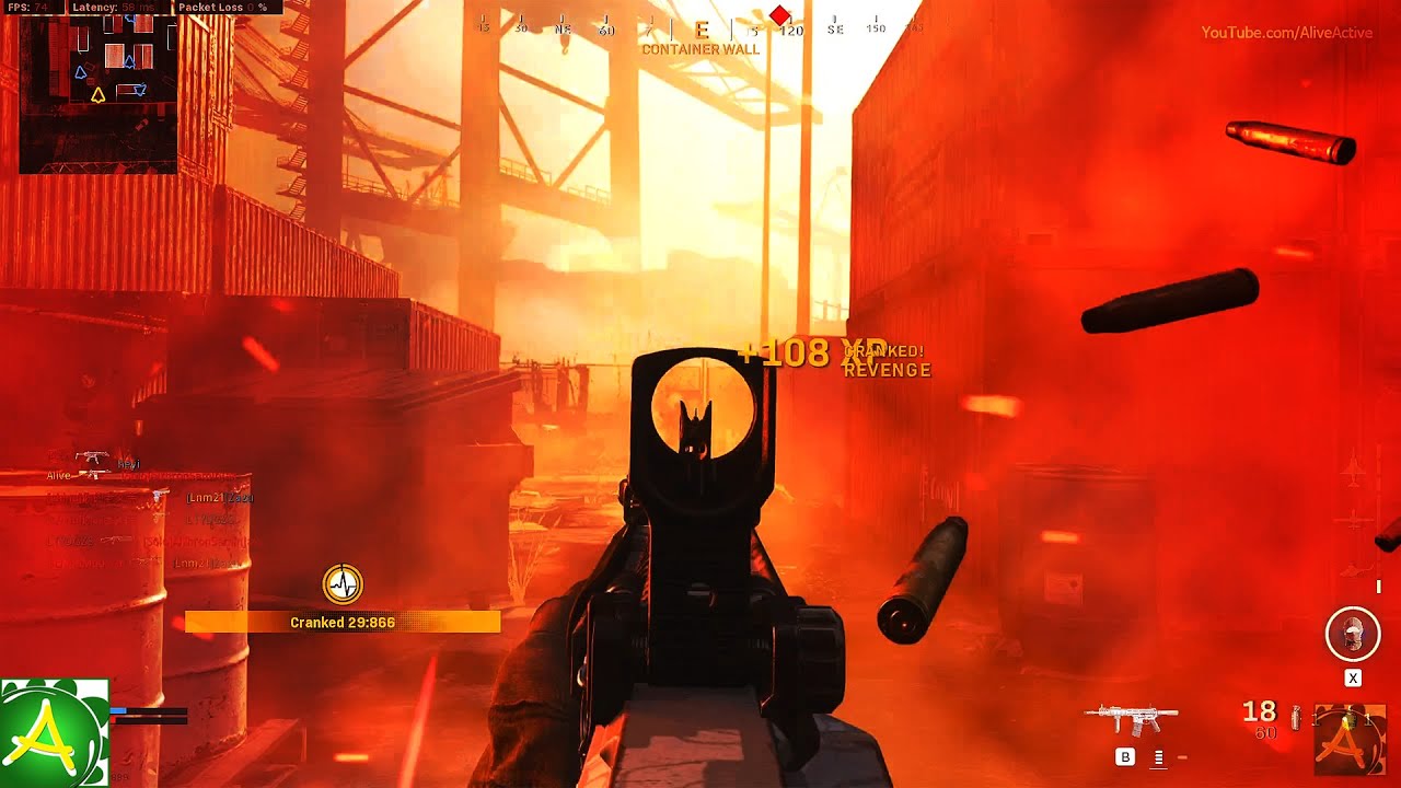 Call of Duty Modern Warfare: Cranked Gameplay (No Commentary)