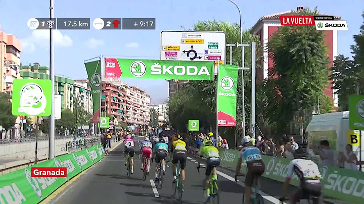 Sprint - Stage 4 - La Vuelta 2018