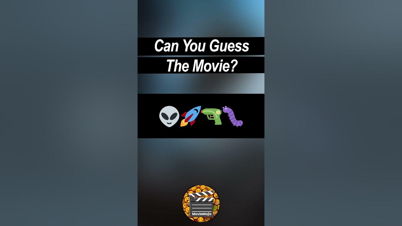 Can You Guess The Movie? What do you think about this movie? Let me