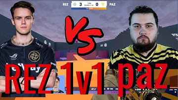 REZ VS PAZ AIM 1v1 [m4] [Nip vs Space Soldiers] // BLAST Pro Series