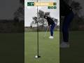 4 birdies in 9….. I’ll take that for $400 #golfchallenge