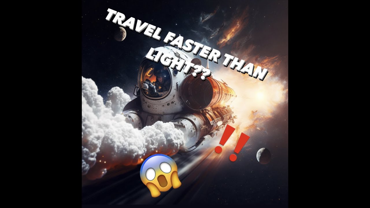 Breaking the Cosmic Speed Limit: How We Can Travel Faster Than Light to Reach Other Galaxies