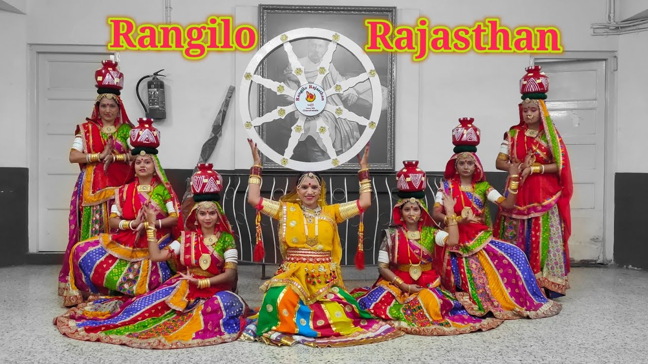 Rangilo Rajasthan Cd R Rangilo Rajasthan| Winning Dance Performance| Parle Mahotsav| Dance ...