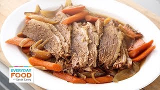 Slow-Cooker Brisket for Passover - Everyday Food with Sarah Carey