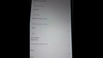 HOW TO FILL IN YOUR COURSE EVALUATION ON THE MOODLE APP