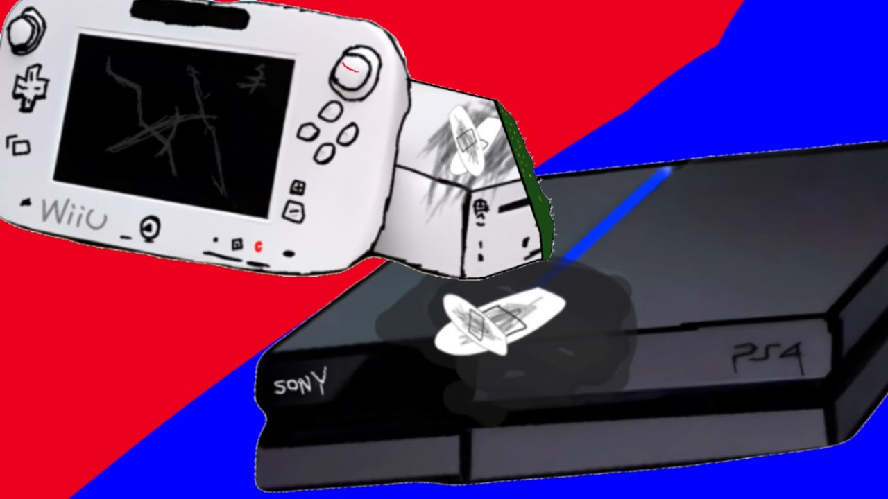 第11次ゲーム機大戦【WiiUv.s.PS4】(ゲーム機戦争)