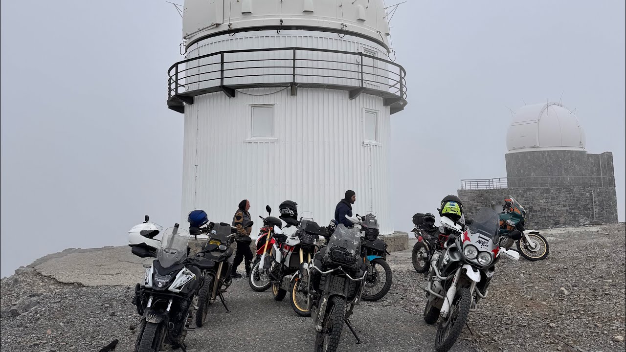 Off-Road στον Ψηλορείτη – Στη Σπηλιά του Δία | Moto Adventure στην Κρήτη - Honda cb500x