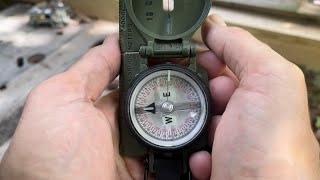 Land Navigation:How To Preset A USGI Cammenga Compass