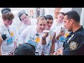 Hyping up nyc with street magic ft camp ahavas yisroel