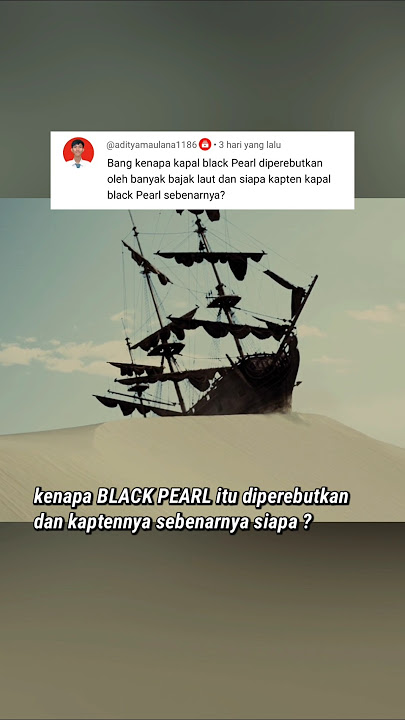 Keistimewaan Black Pearl, Pirates of the Caribbean