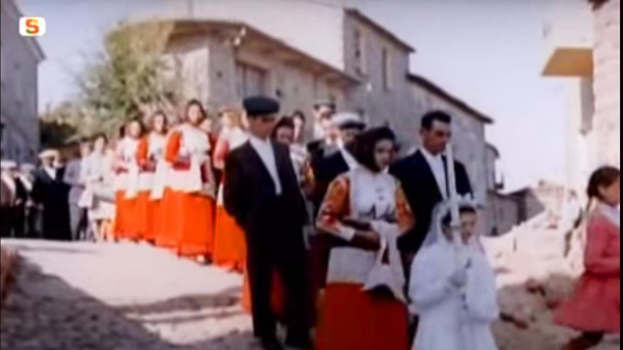 Matrimonio in Barbagia - Fonni 1961