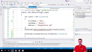 C# Architecture and more with NET Core | S2P27 | Facade Service as a Property or Method