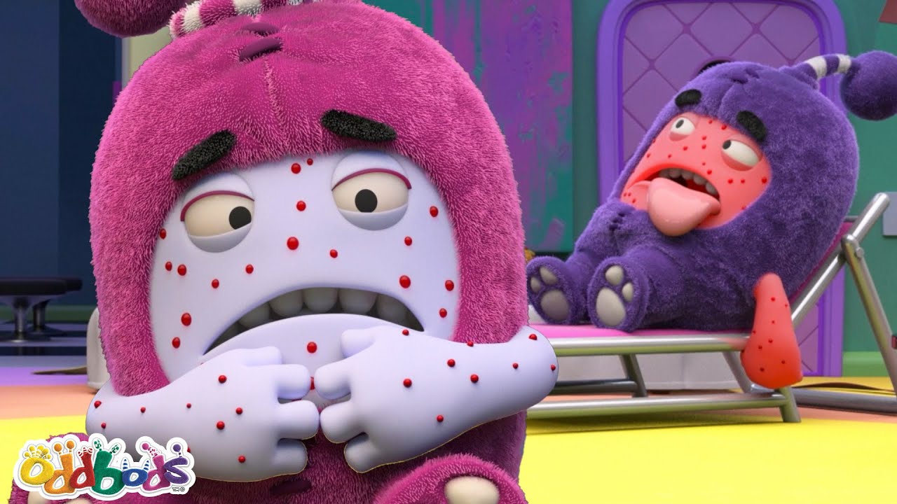 Больные боды | Чуддики | Смешные мультики для детей Oddbods - YouTube