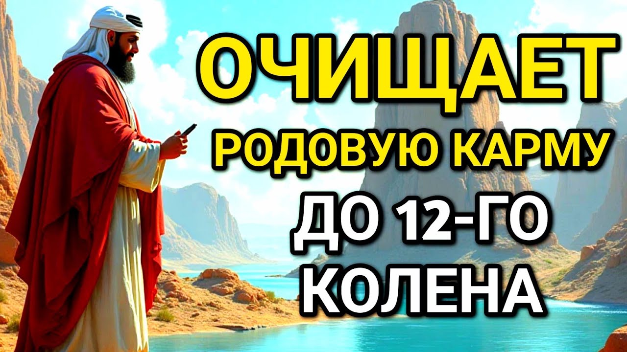 💖 ПЛОХОЕ УЙДЕТ НАВСЕГДА!Чистка родовой кармы и Очищение ДЕРЕВА РОДА! Исцеление Звуком