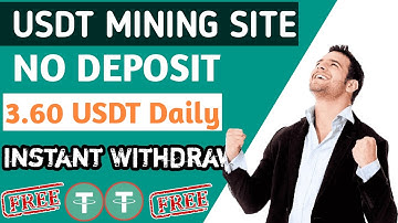 New Usdt Mining Site | Best Usdt Earning Site | New TRX Mining Site | New Usdt income Site 