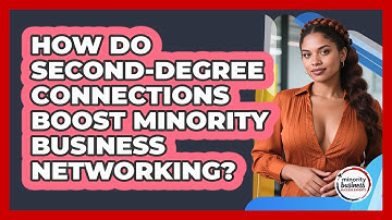 How Do Second-degree Connections Boost Minority Business Networking?