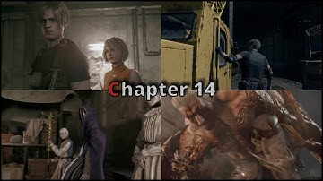 Resident Evil 4 Remake Playthrough - Chapter 14 | Hardcore | No Commentary | 4K