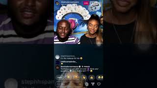 Theshaderoomteens asked ddg about Kennedy