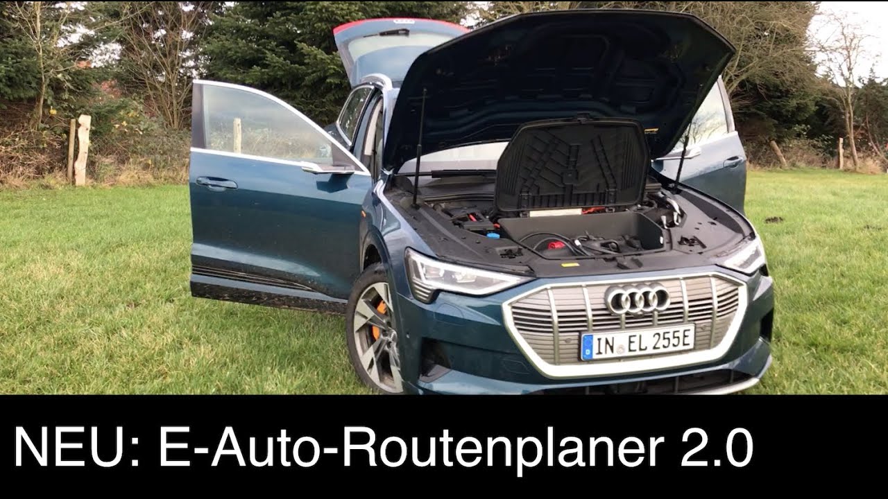 Nie mehr liegen bleiben: E-Auto-Routenplaner mit Live-Autodaten