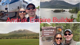 Amtrak Empire Builder & Glacier National Park- Chicago To Portland Big Train Trip Part 6
