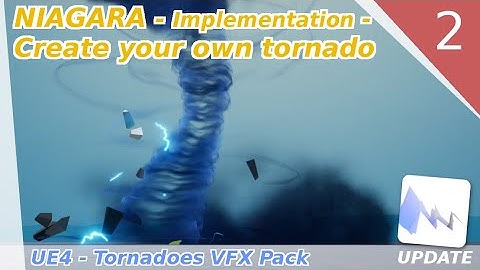 Tornadoes VFX Pack [ Tutorials 02 ] : Create your own tornado