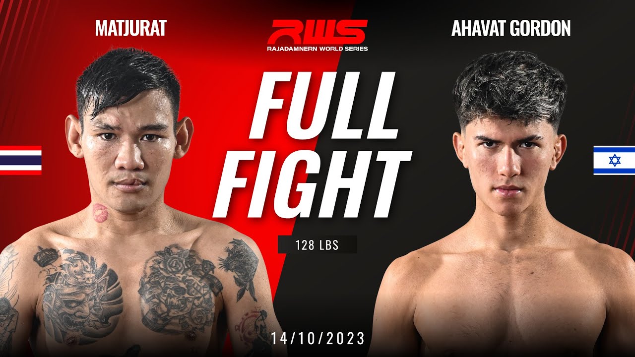 Matjurat Por.Phongsawang vs Ahavat Gordon